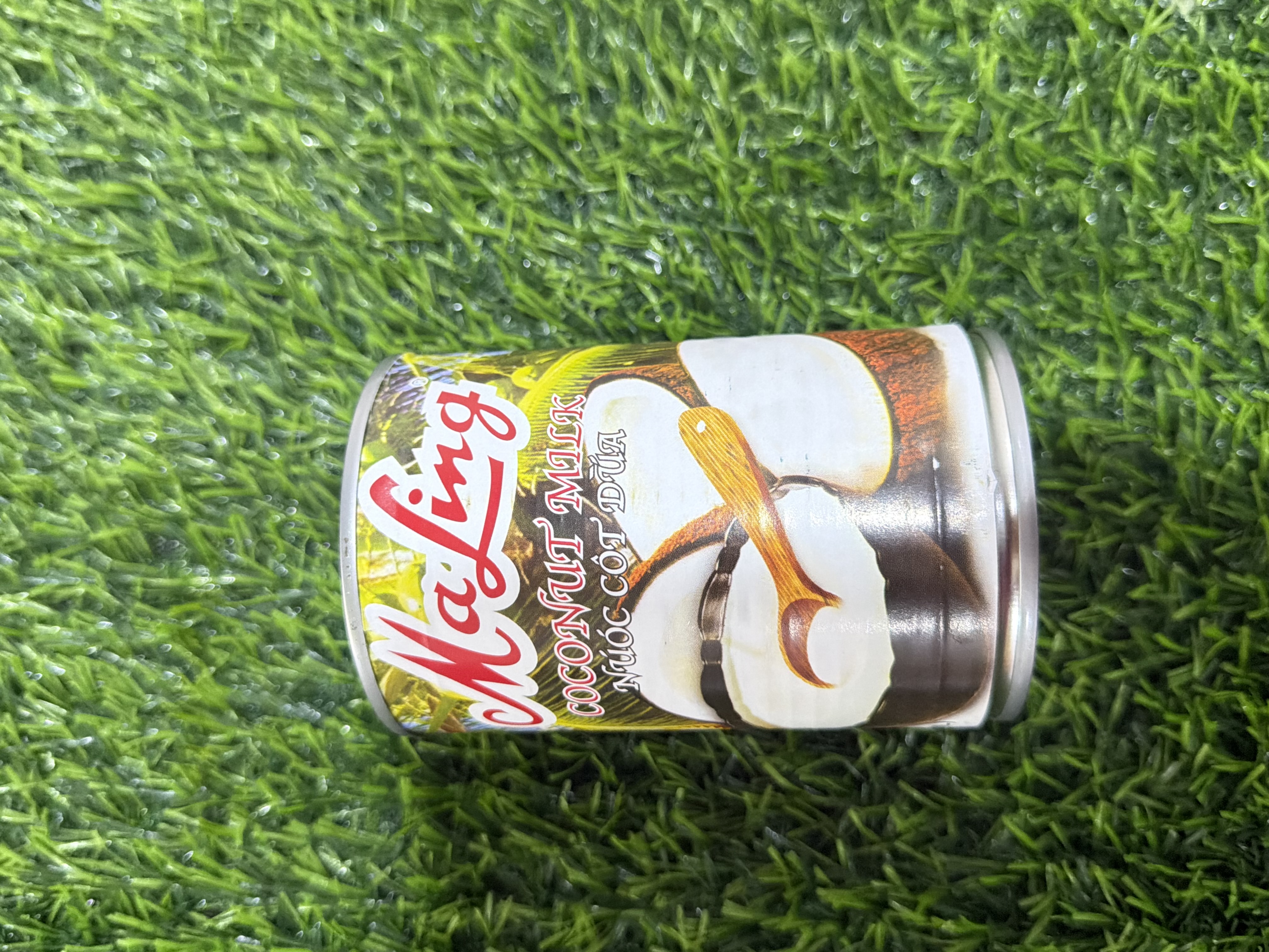 Making coconut milk