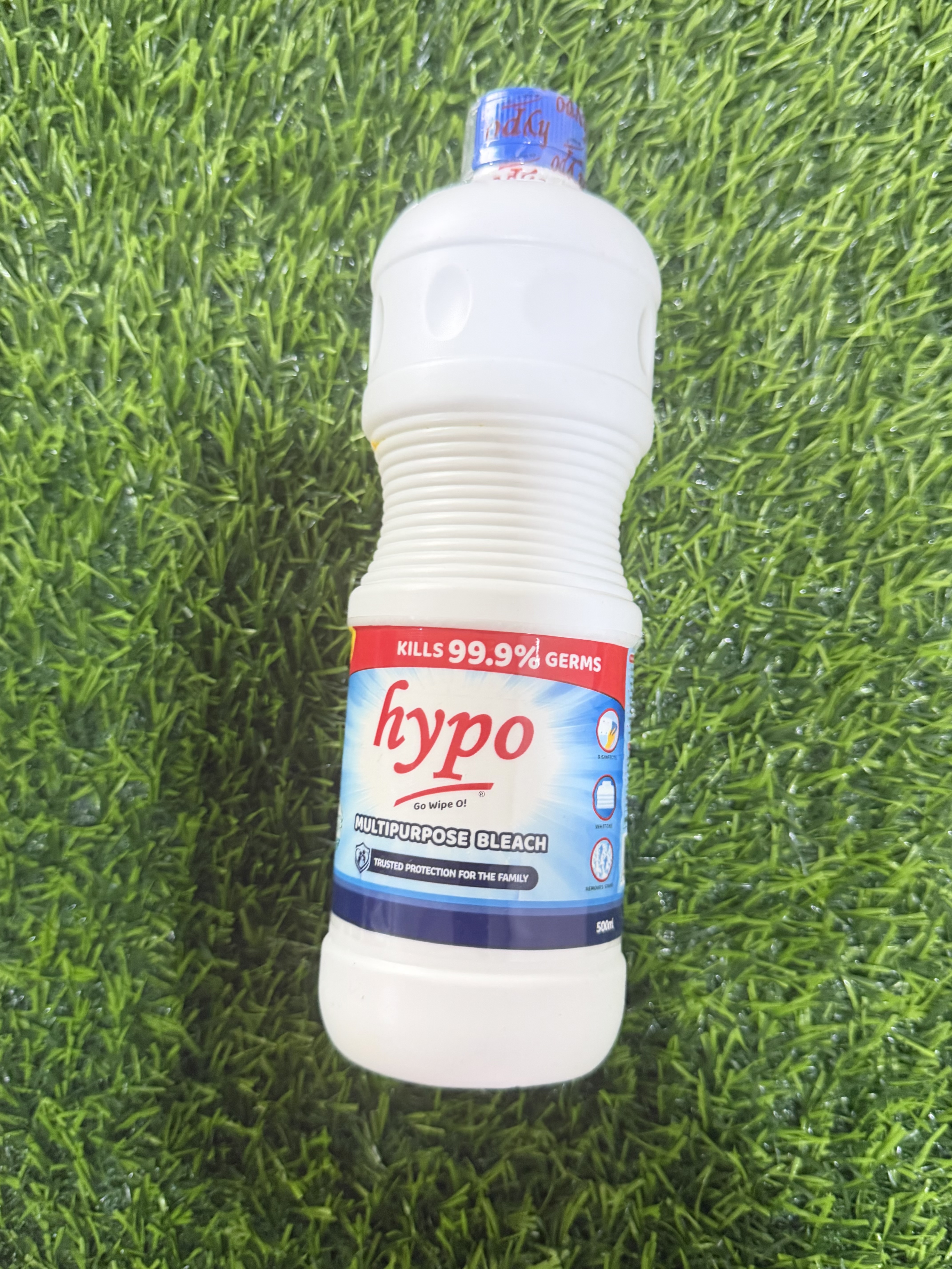 Hypo multi purpose bleach (500ml)