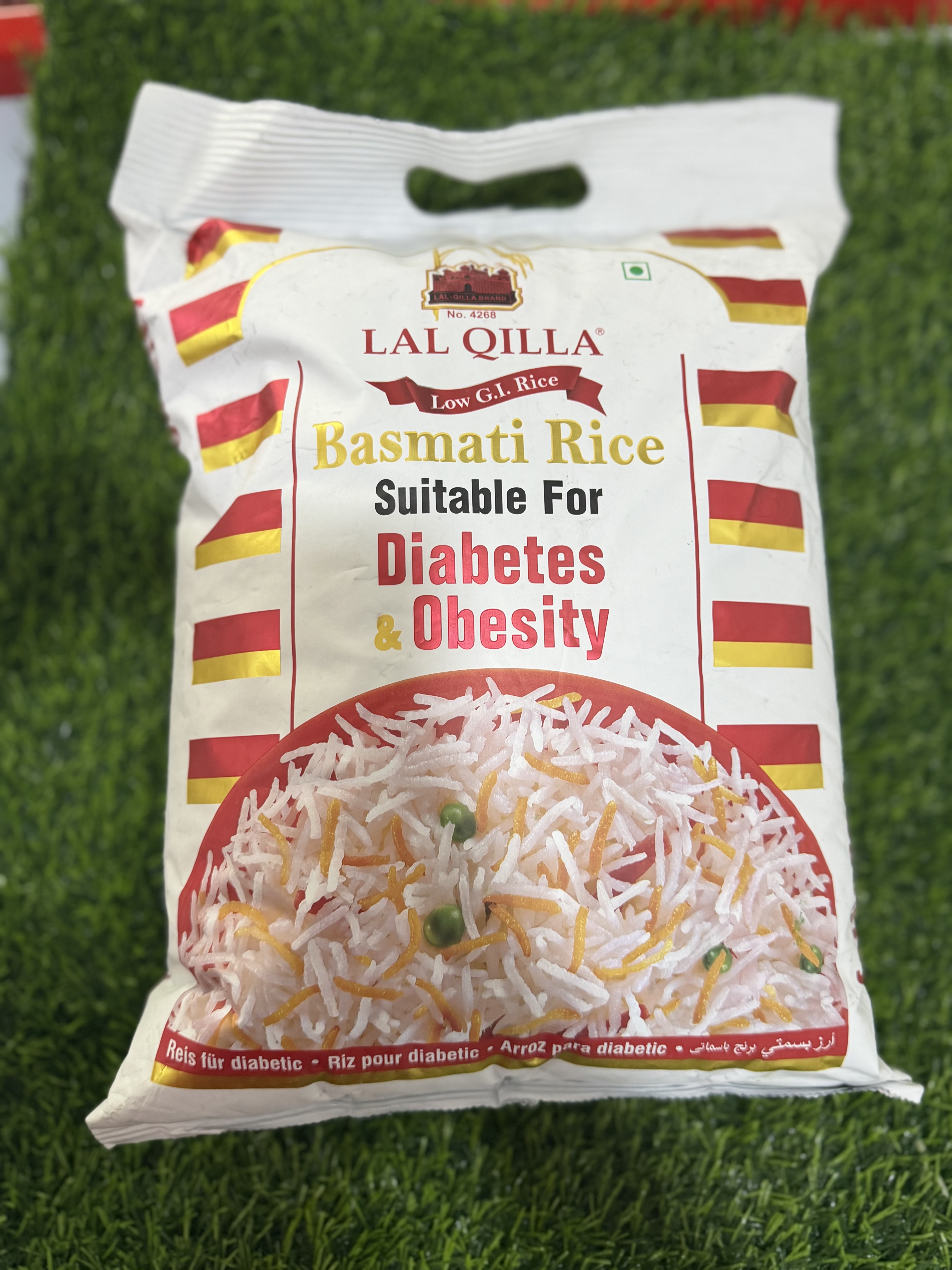 Lal Quila basmati rice (5kg)