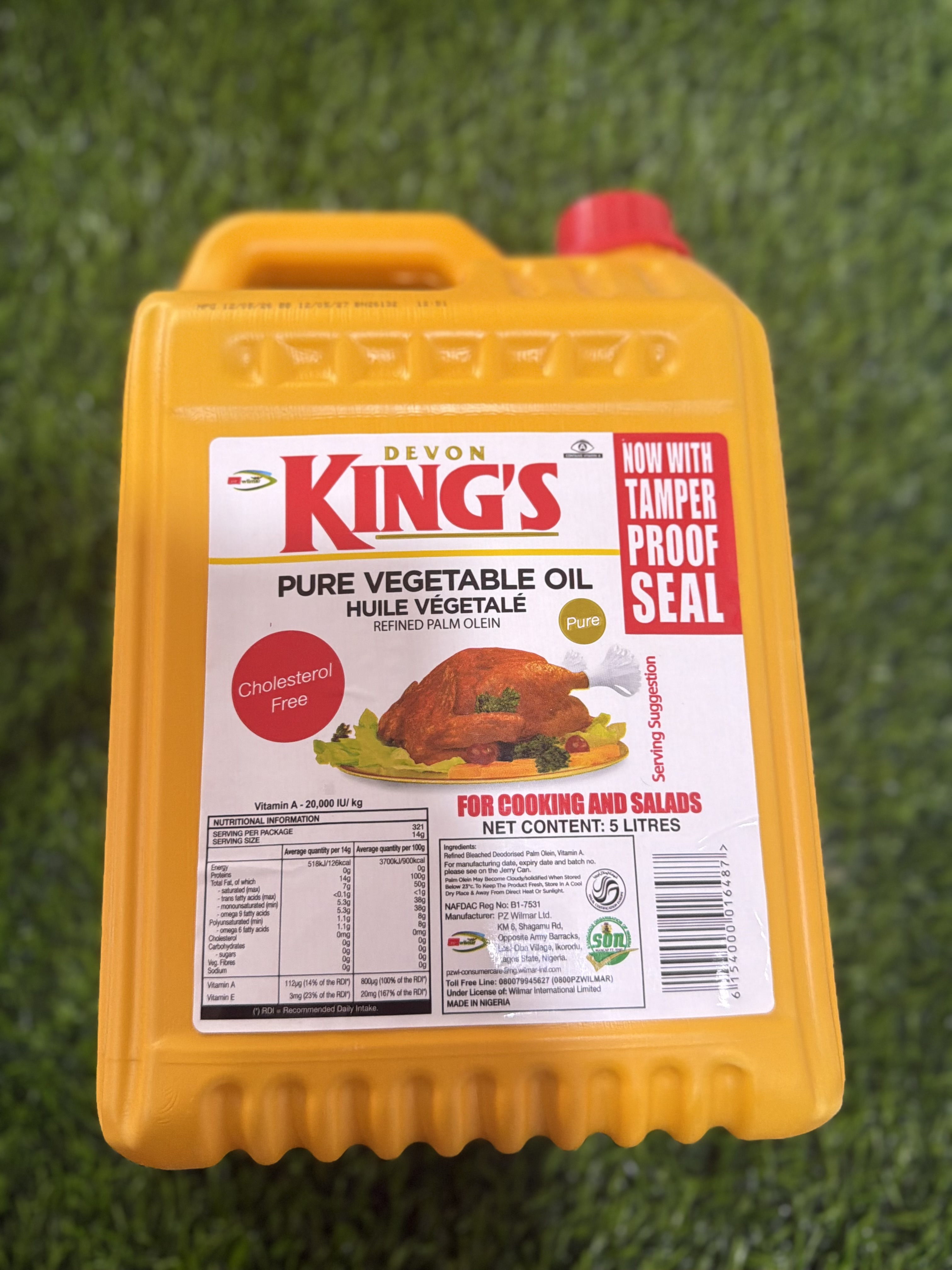 Kings oil  (5 liter)