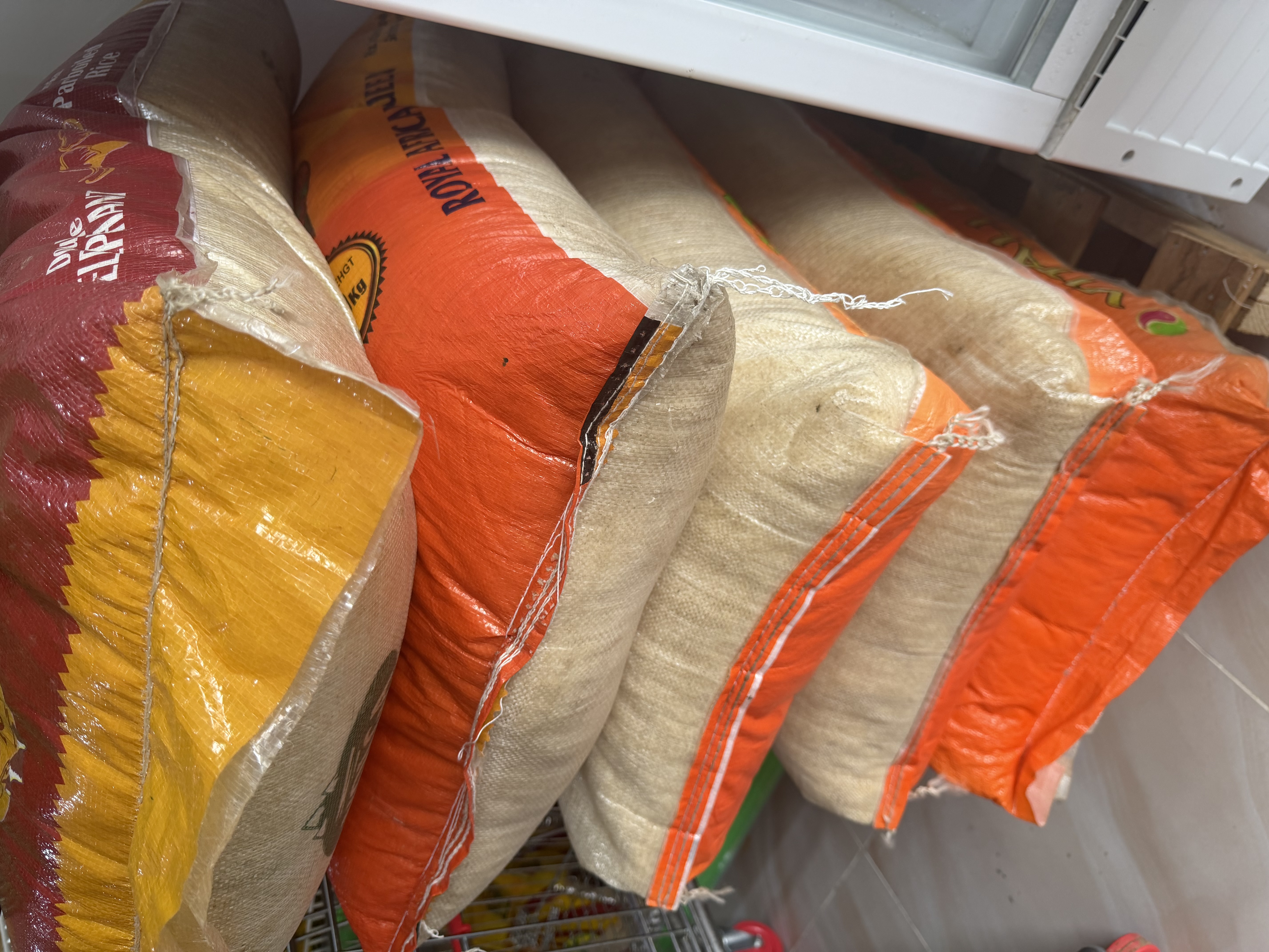 Big bull rice bag