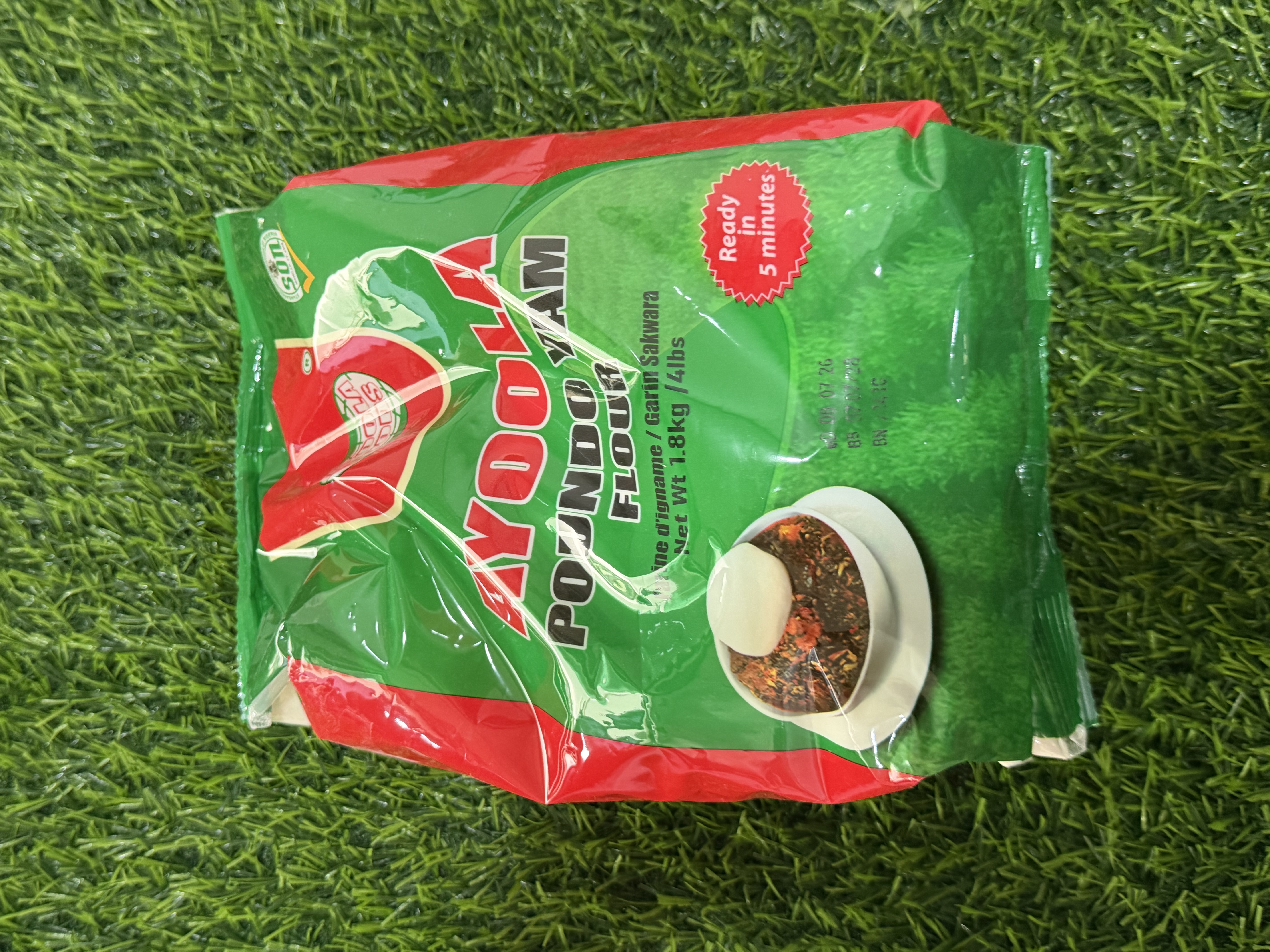 Ayoola Poundo 1.8kg