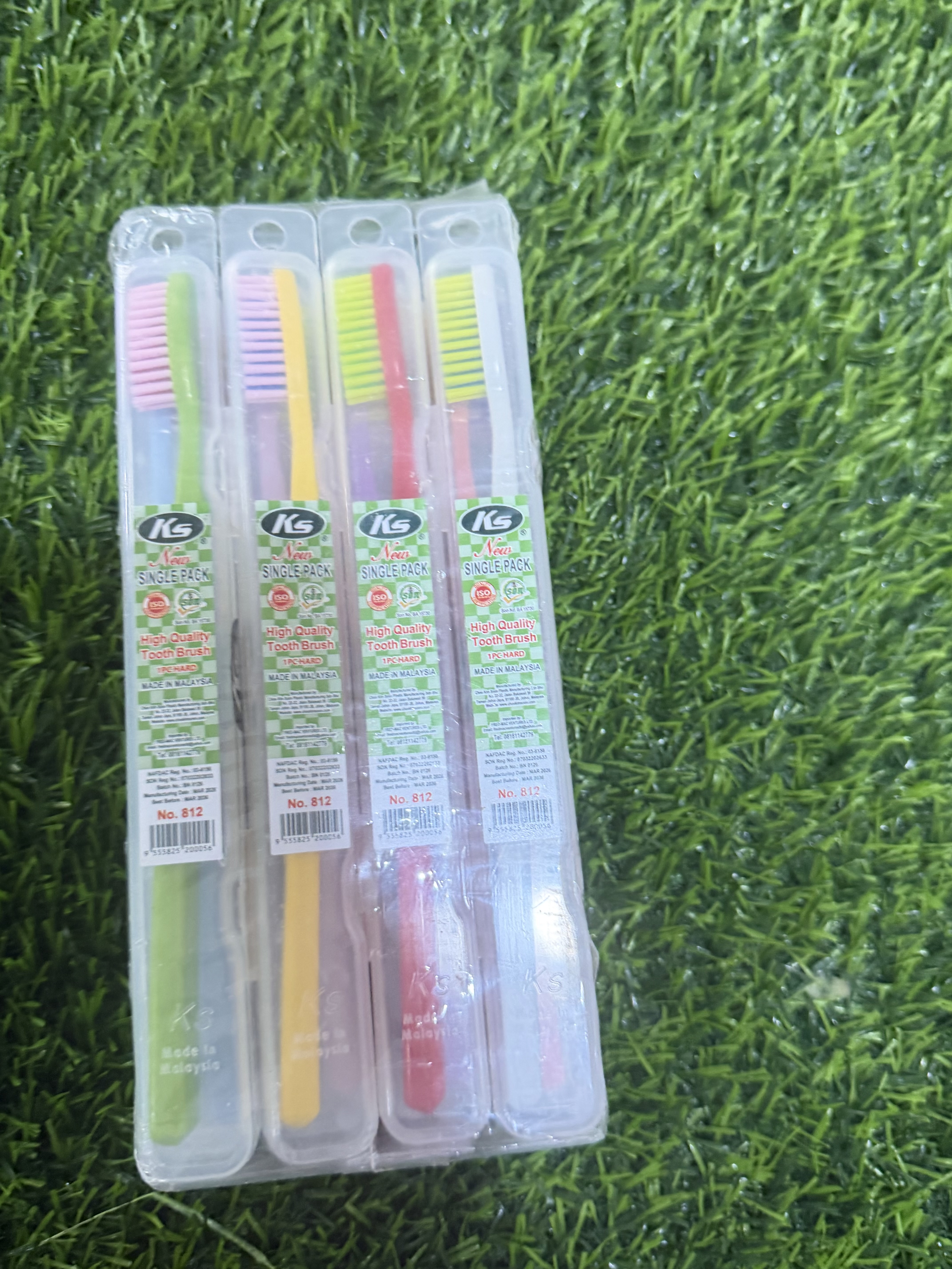 Ks single pack toothbrush